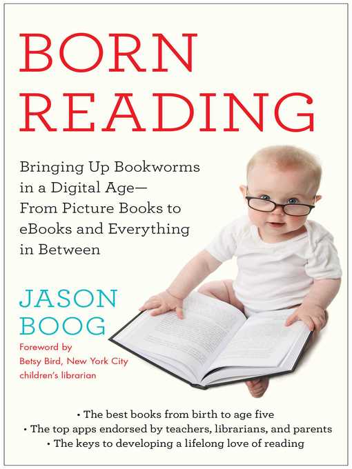 Title details for Born Reading by Jason Boog - Wait list